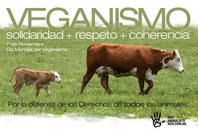 Hoy se celebra el día Mundial del Veganismo