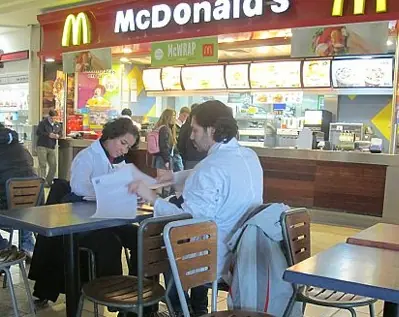 No era de esperarse de Mcdonals (Caso Temuco-Chile y +casos)