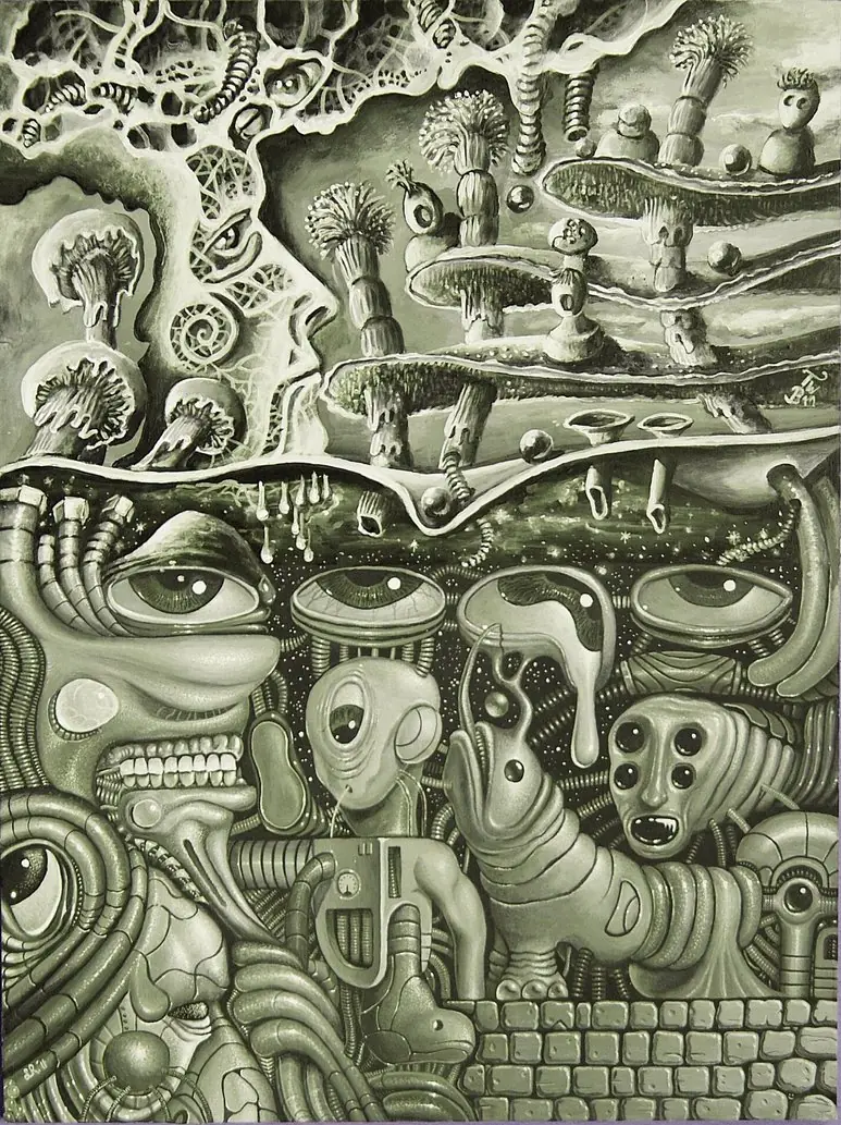 Luca Rossi-Martini - Percepciones más allá del surrealismo