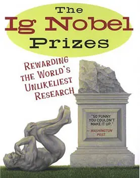 Las investigaciones mas absurdas: premios Ignobel 2008