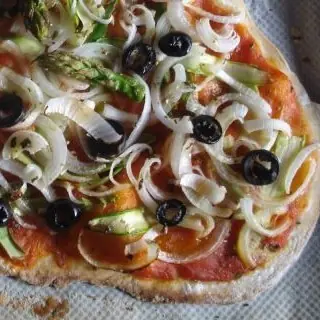 Pizzas veganas, a que no lo parecen?