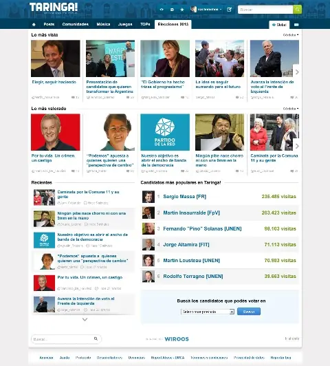 elecciones 2013
