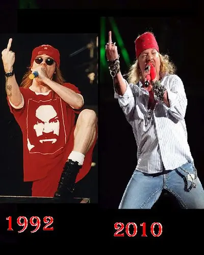 axl biografia