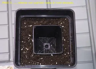 en interior