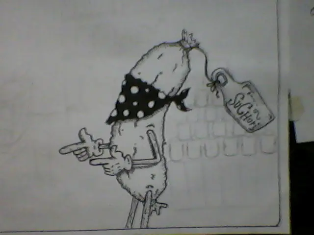 Dibujo Reciente [Humor Cartoon(?]