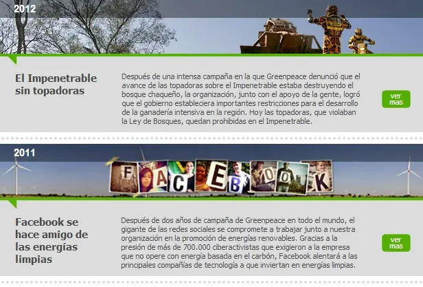 nuestras victorias