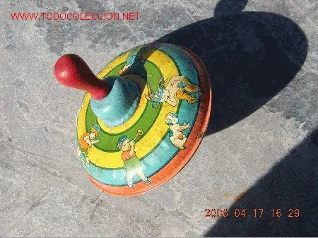 No paro con los recuerdos..ahora el trompo!!