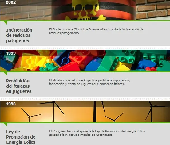 ¿GreenPeace? :)