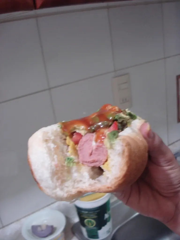 Hot dogs para la cena