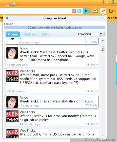 Megapost Google Chrome !!(el mejor navegador)