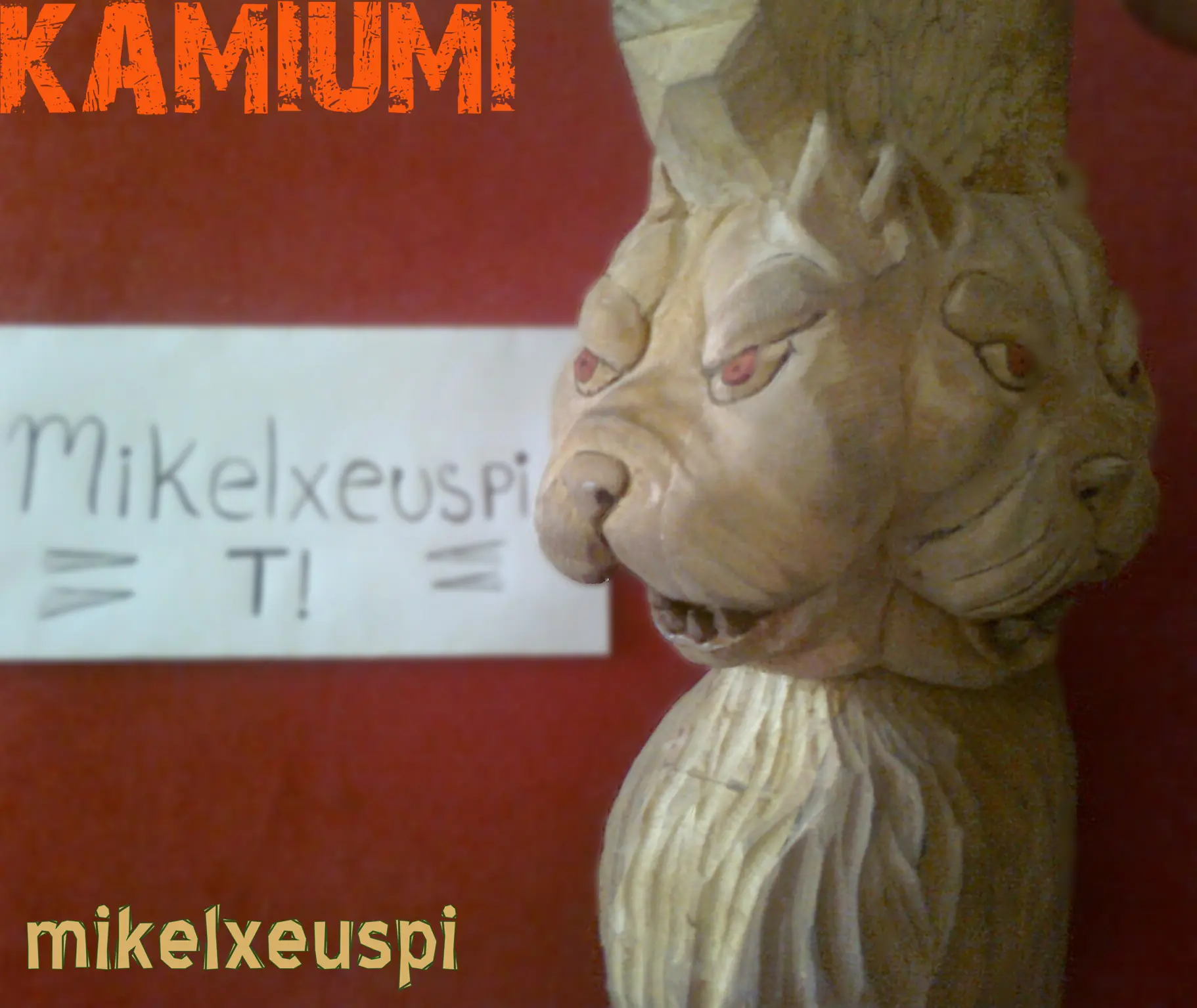 Megapost de mis creaciones en madera (actualizado)