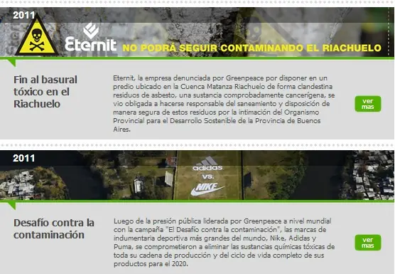 ¿GreenPeace? :)