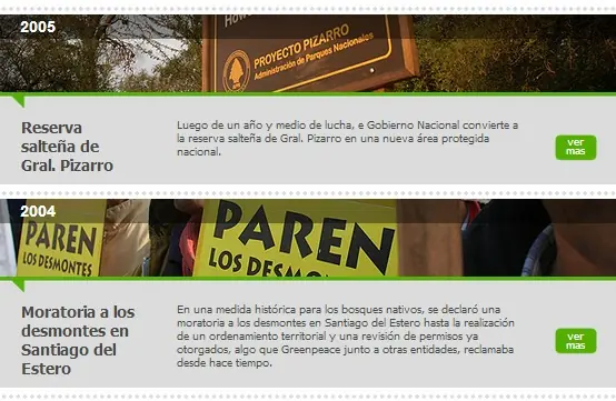 nuestras victorias