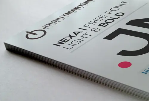 Nexa Free Font - Fuente tipográfica para diseñadores