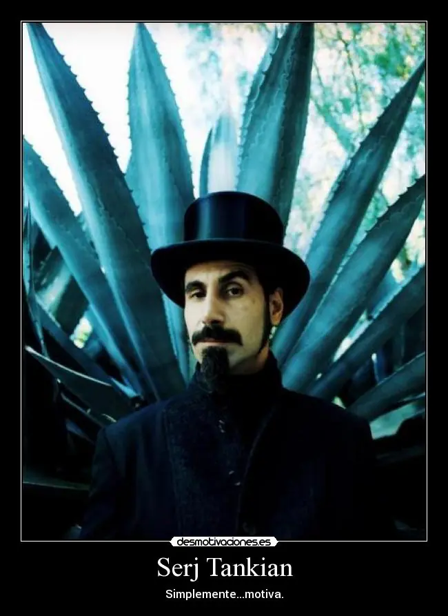 Serj Tankian [El post que se merece y más]