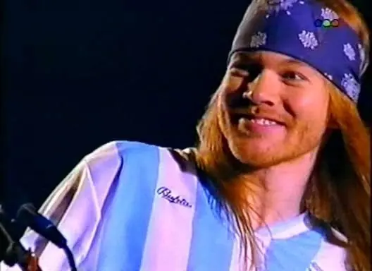 W.axl rose