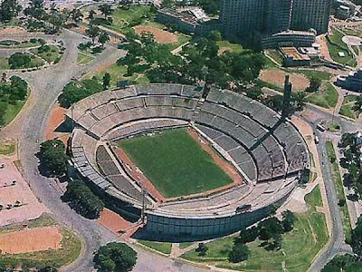 Estadio Centenario (URUGUAY)