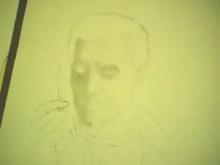 Dibujo de Dr. House