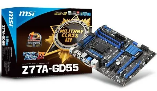 Review: MSI Z77A-GD55