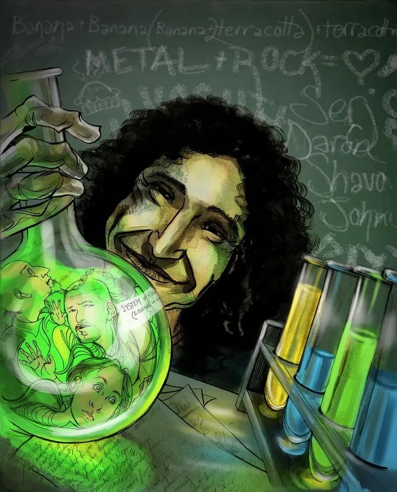 Serj Tankian [El post que se merece y más]