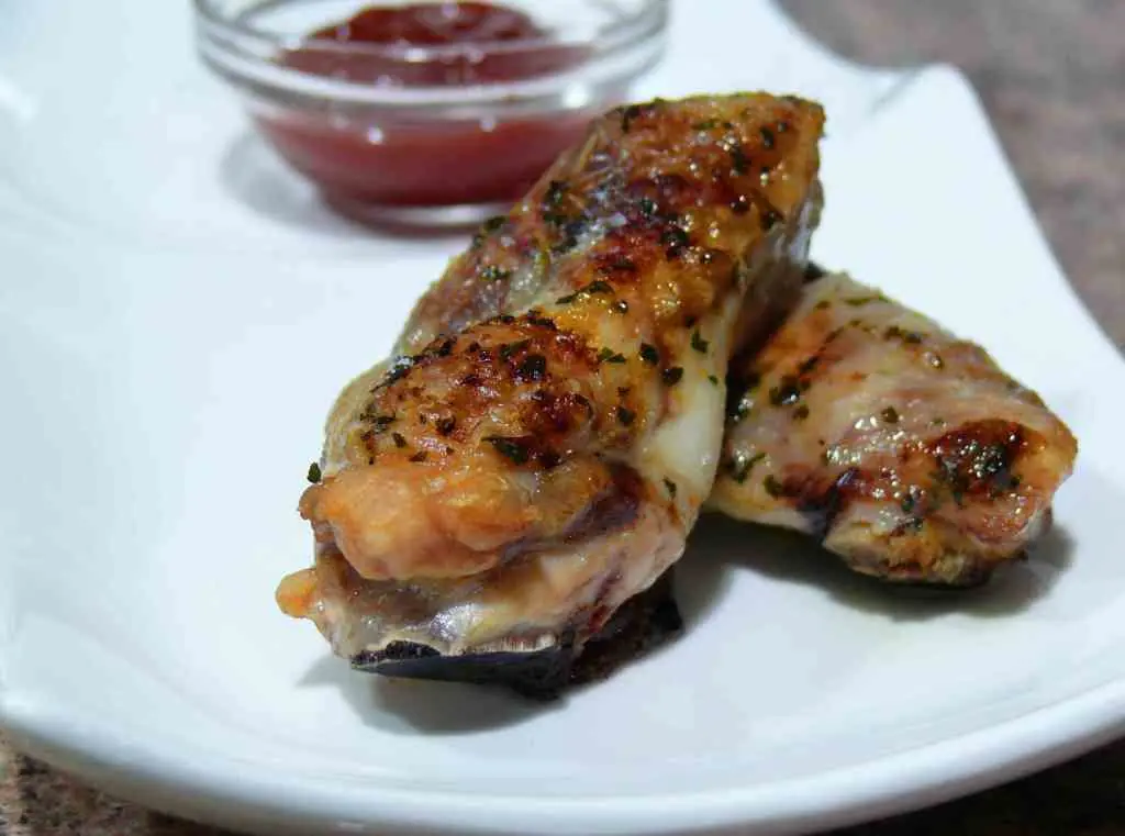 Comida Rapida: Alitas De Pollo