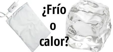 Lesiones tratamiento "frio o calor"