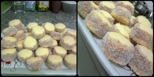 Alfajorcitos de Maicena por Nena_on