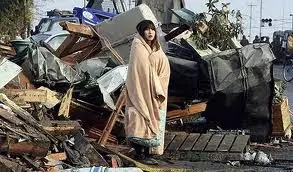 La peor catástrofe del mundo : Japon