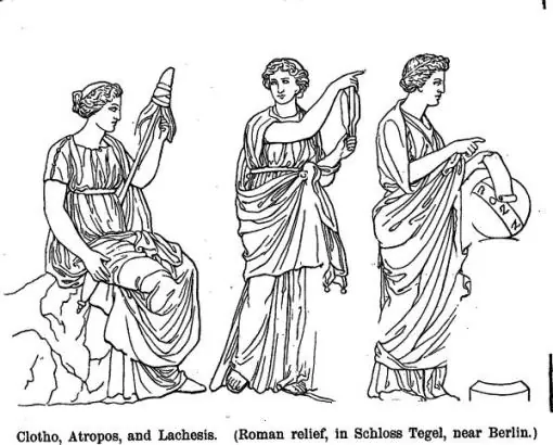Las Moiras(mitologia griega)