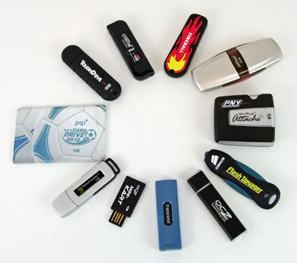 Como Reparar memorias flash USB