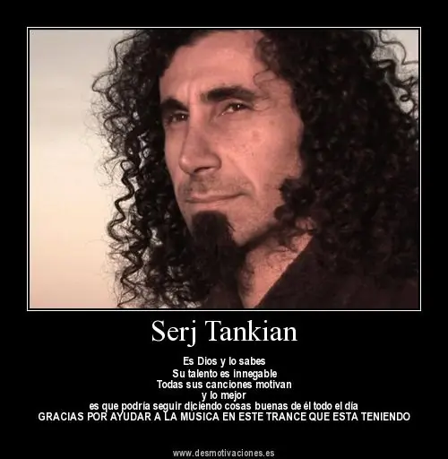 Serj Tankian [El post que se merece y más]