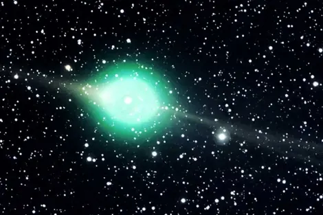 Se hallan indicios de que los cometas pudieron traer la vida