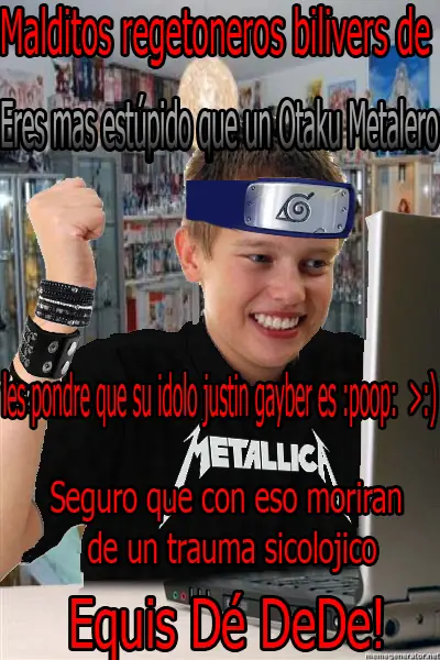 metaleros