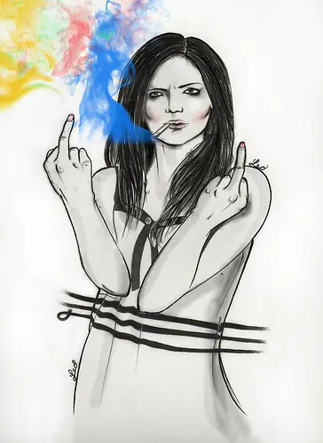 mis ilustraciones (digital y tradicional)