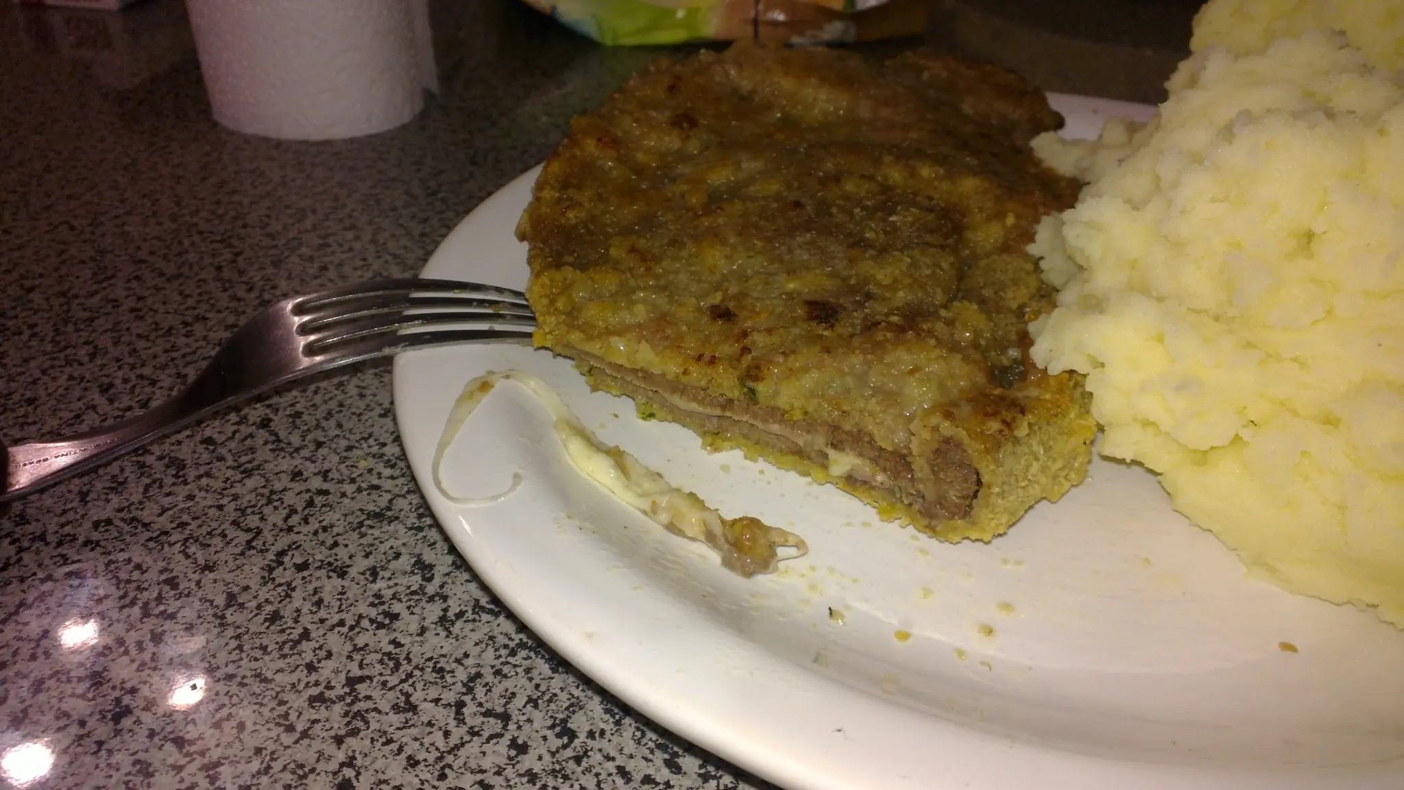 Milanesas rellenas