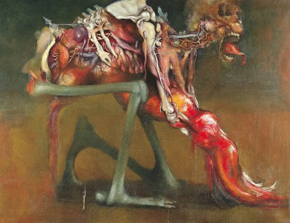 Grotesco y sexual, Robert Lenkiewicz