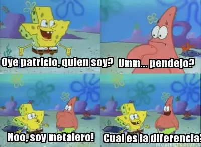 metaleros