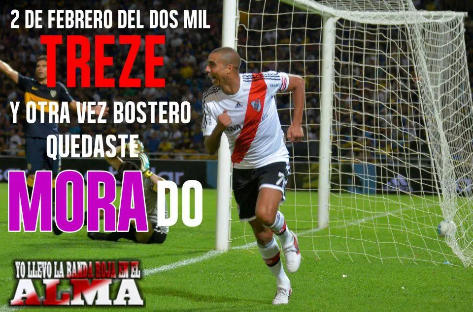 Afiches a Boca del Superclasico de Córdoba