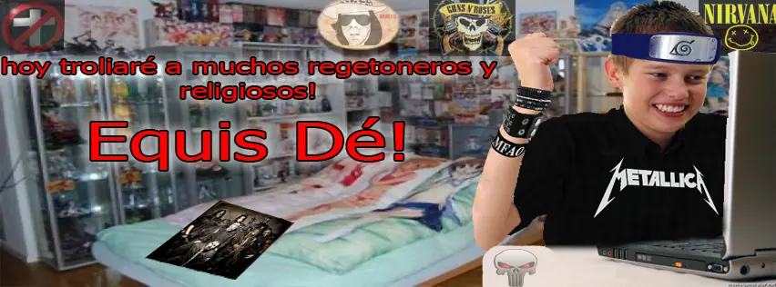 [MegaCrap] Otacos,metaleros from jell y atheus (humor)