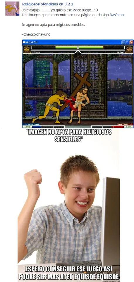 [MegaCrap] Otacos,metaleros from jell y atheus (humor)