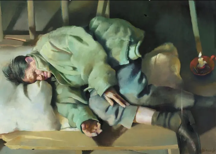 Grotesco y sexual, Robert Lenkiewicz