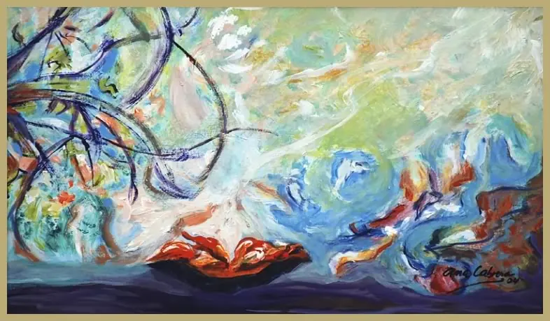 Un poco de arte - Ana Cabrera - Entrá.
