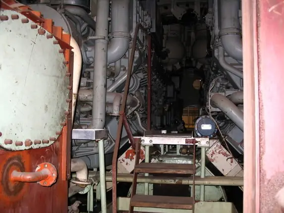 ARA Santa Fe el submarino que quedo a medio terminar