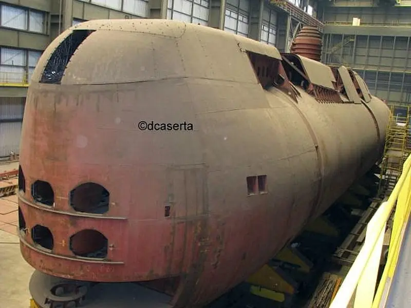 submarino nuclear