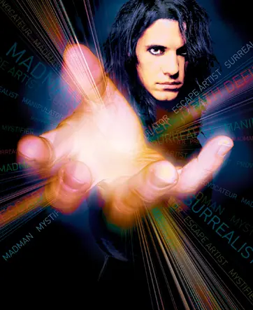 El mejor ilusionista del mundo: Criss Angel