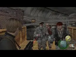 resident evil 4