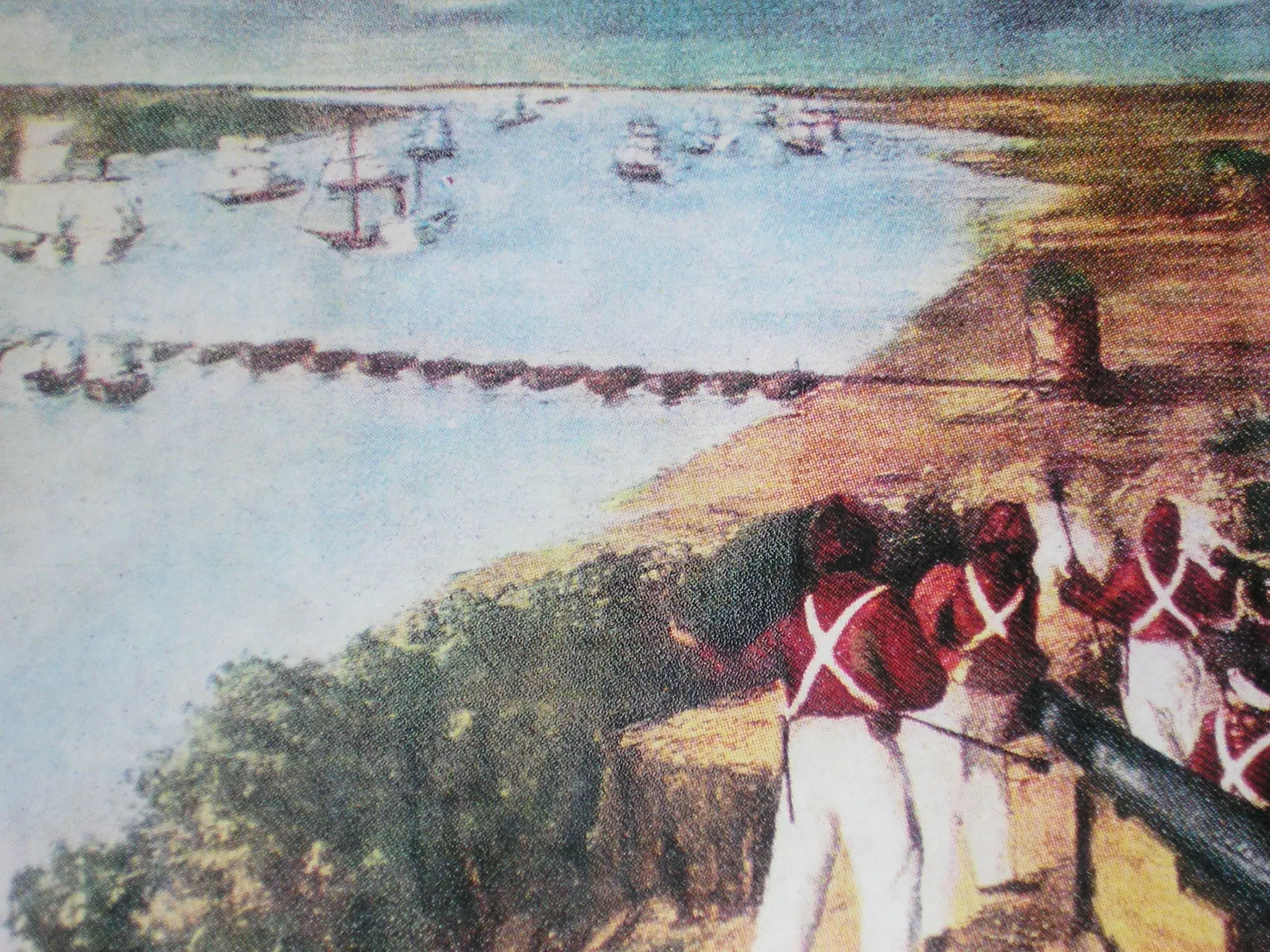 San Martín sobre la Vuelta de Obligado