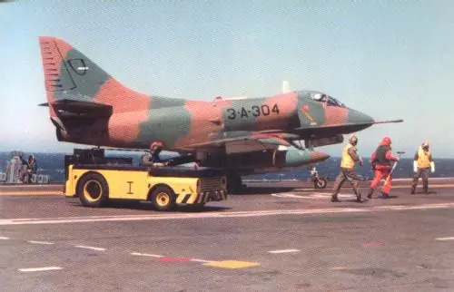 douglas a-4q en la armada argentina