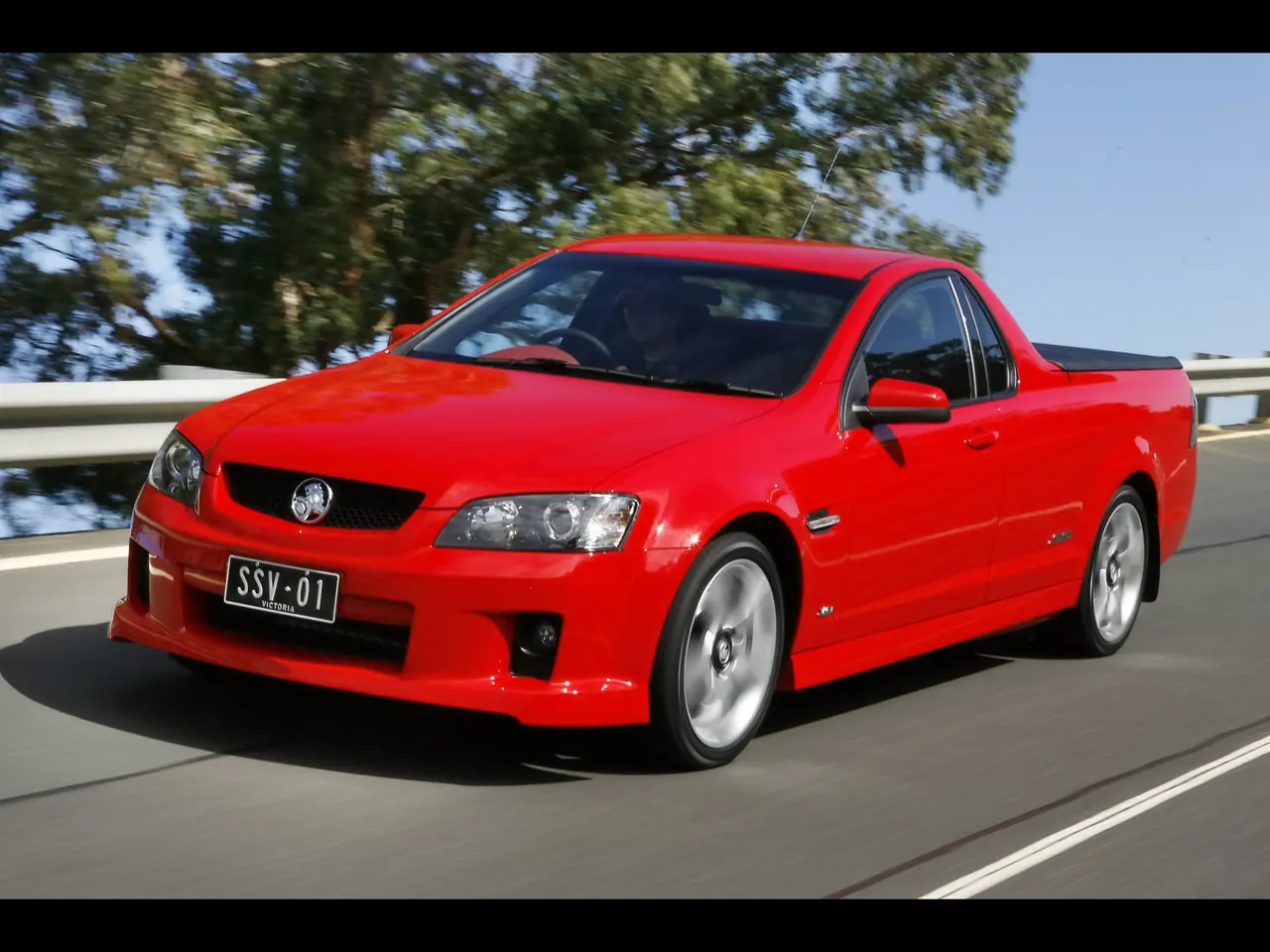 2007 Holden VE SS V Ute