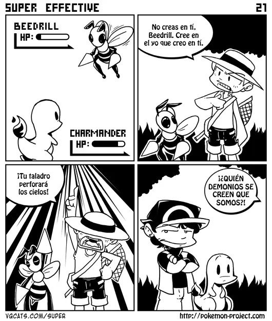 Super Efective [Humor Asegurado]
